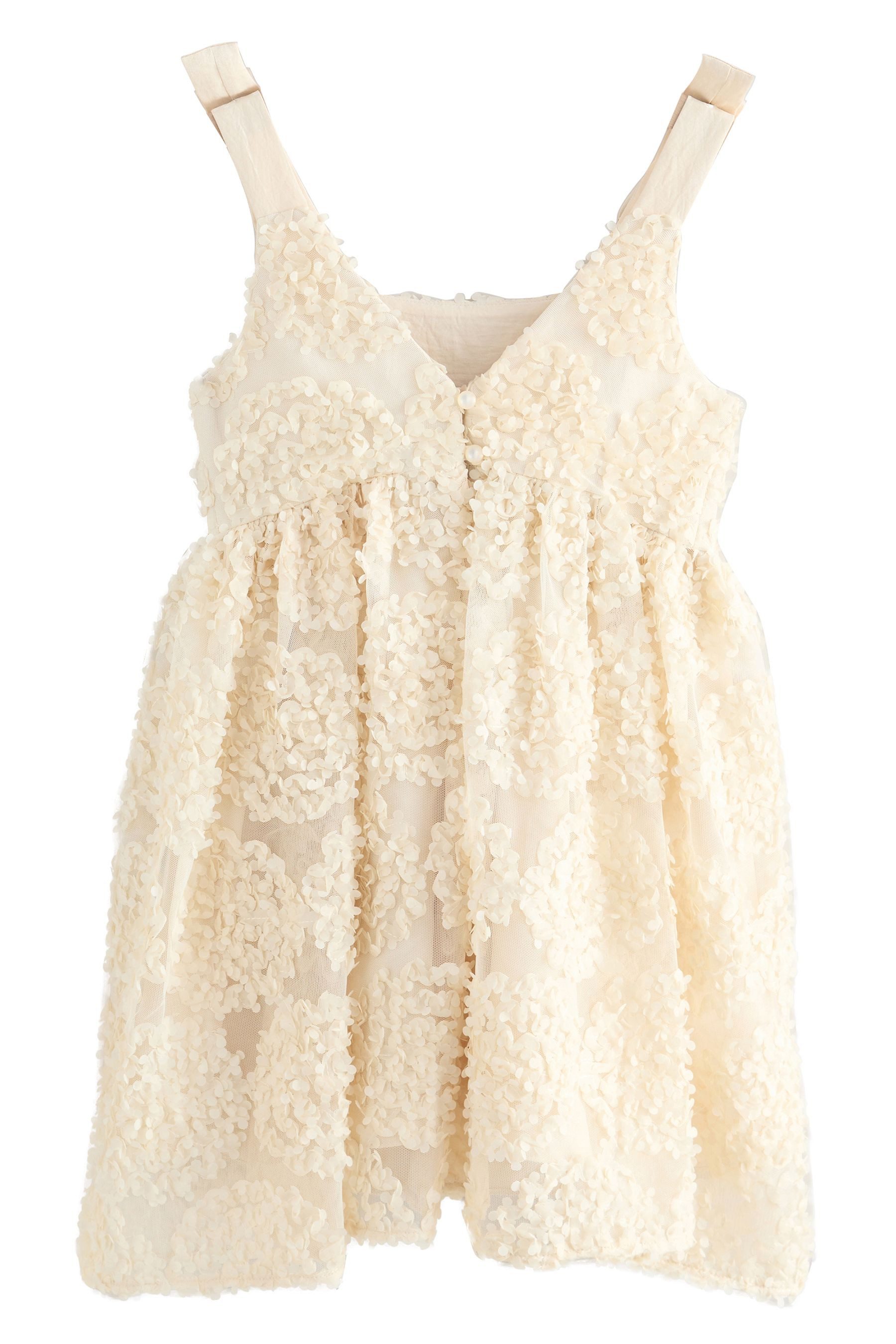 Next Partykleid Brautjungfern-Kleid mit 3D-Blumen (1-tlg) günstig online kaufen