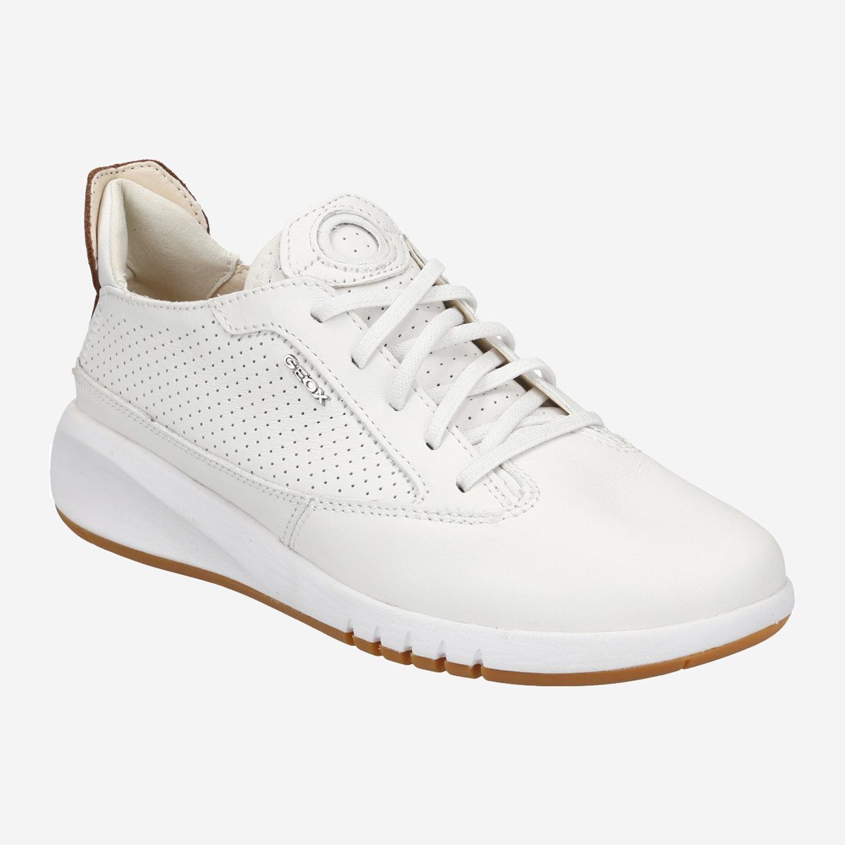 Geox GEOX AERANTIS, Sneaker in Weiß günstig online kaufen