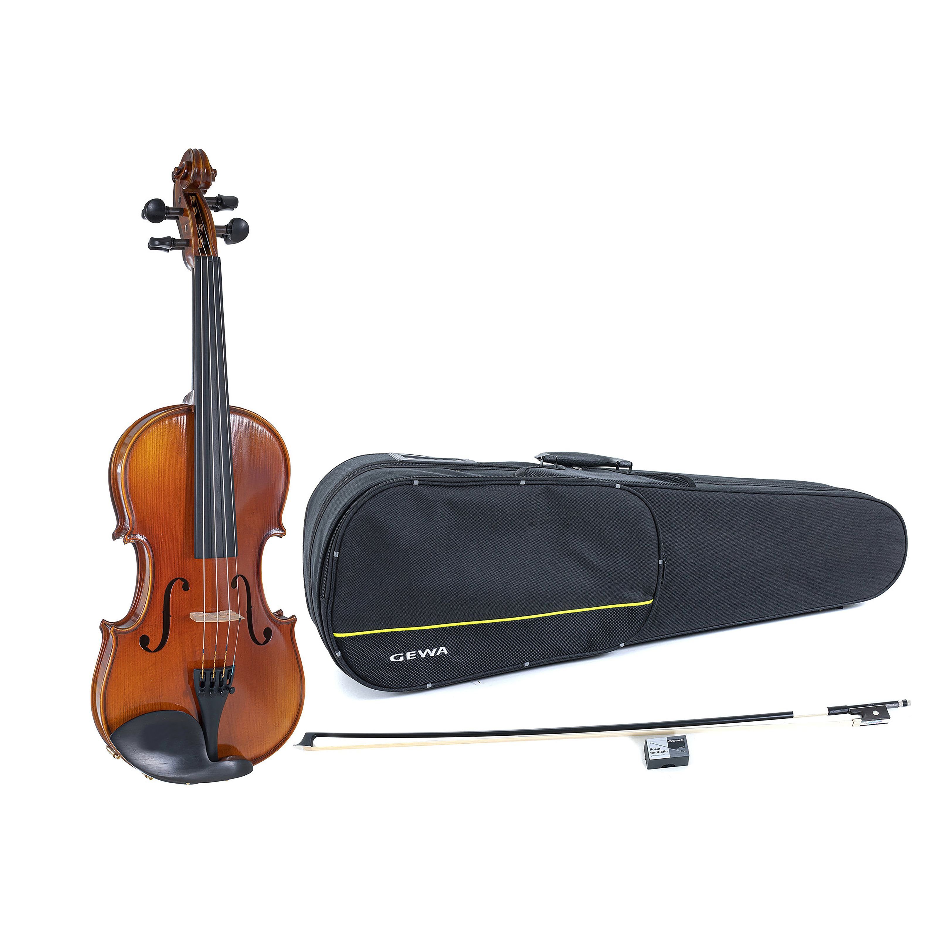 Gewa Violine, Violinen / Geigen, Akustische Violinen, Violingarnitur Maestro 1 4/4 CB - Violine