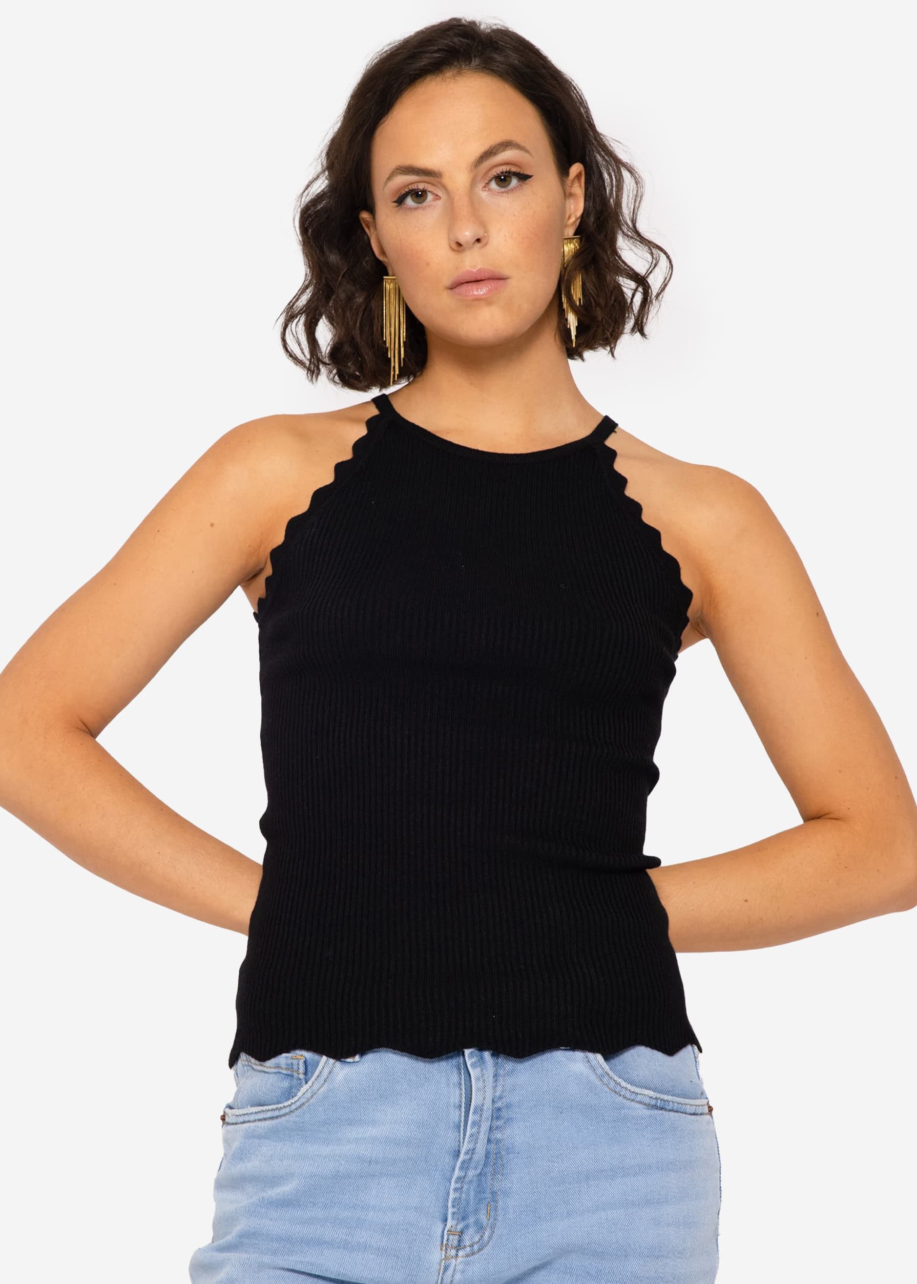 Stricktop Stricktop mit Struktur