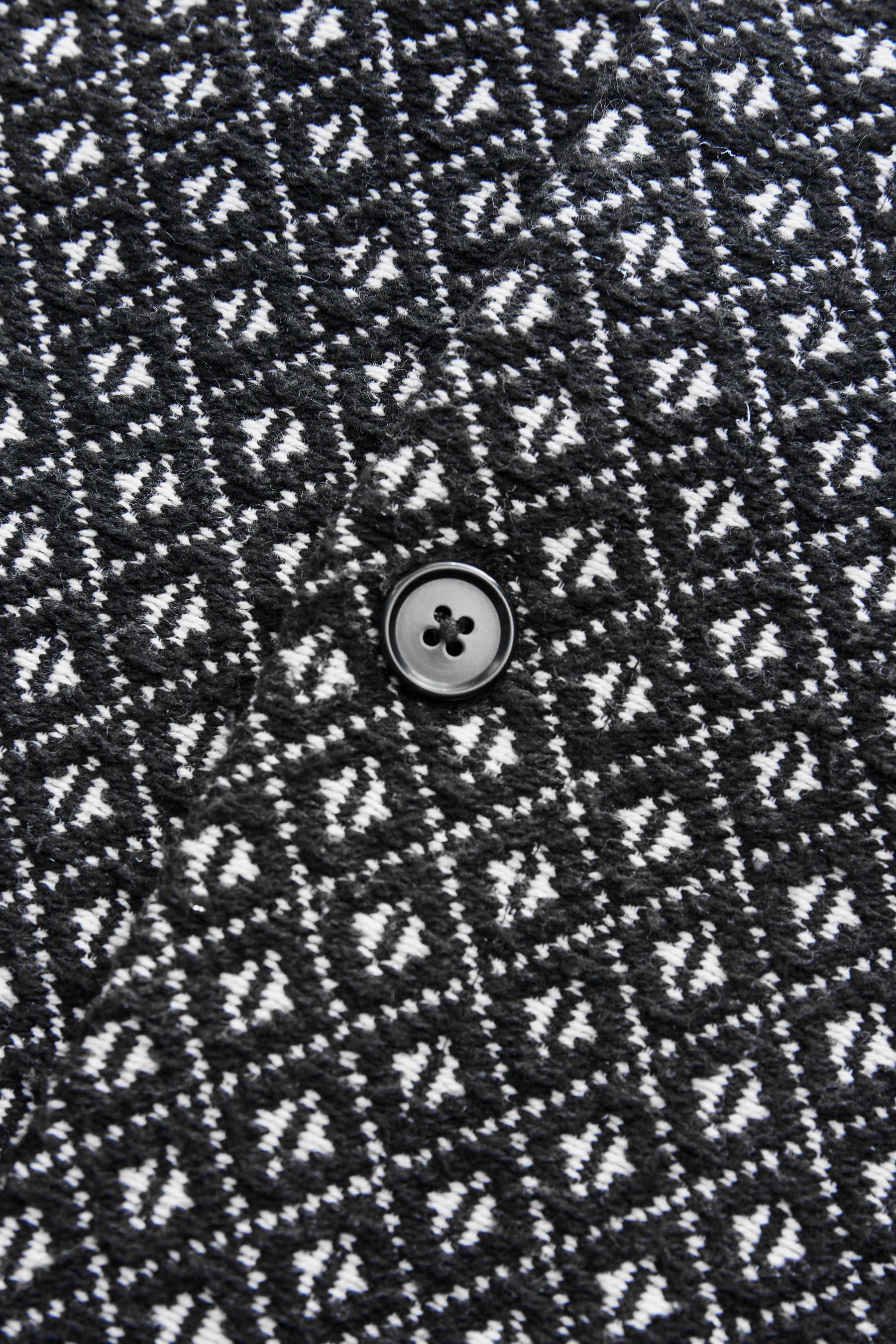 Next Hemdjacke Hemdjacke mit Gobelin-Muster (1-St)