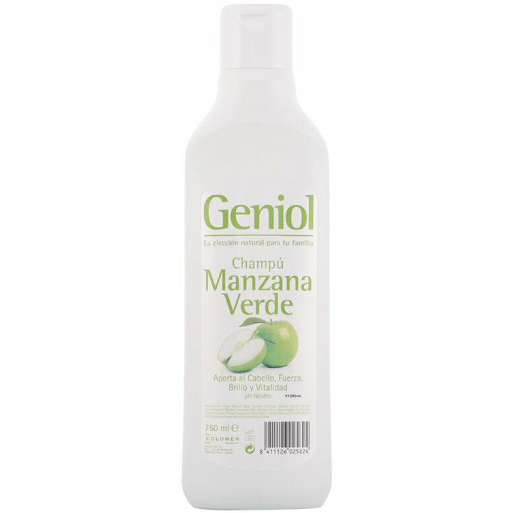 Geniol Haarshampoo GENIOL champú verde 750 manzana ml