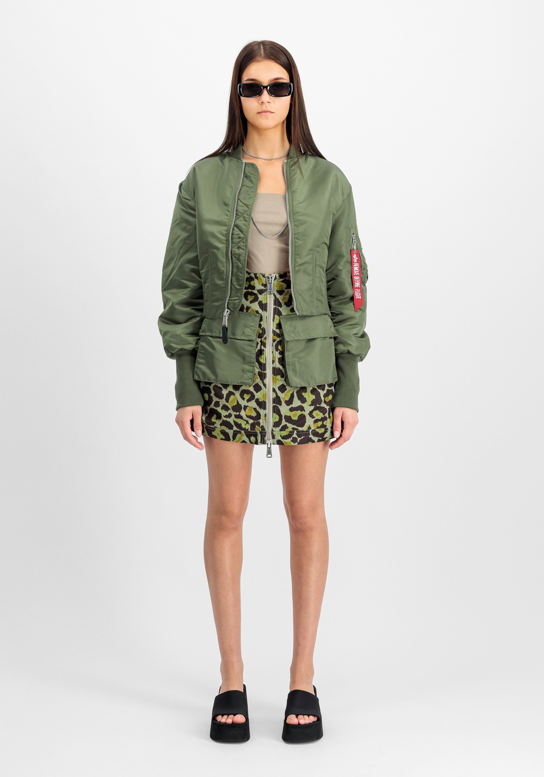 Alpha Industries Bomberjacke Waisted MA-1 W
