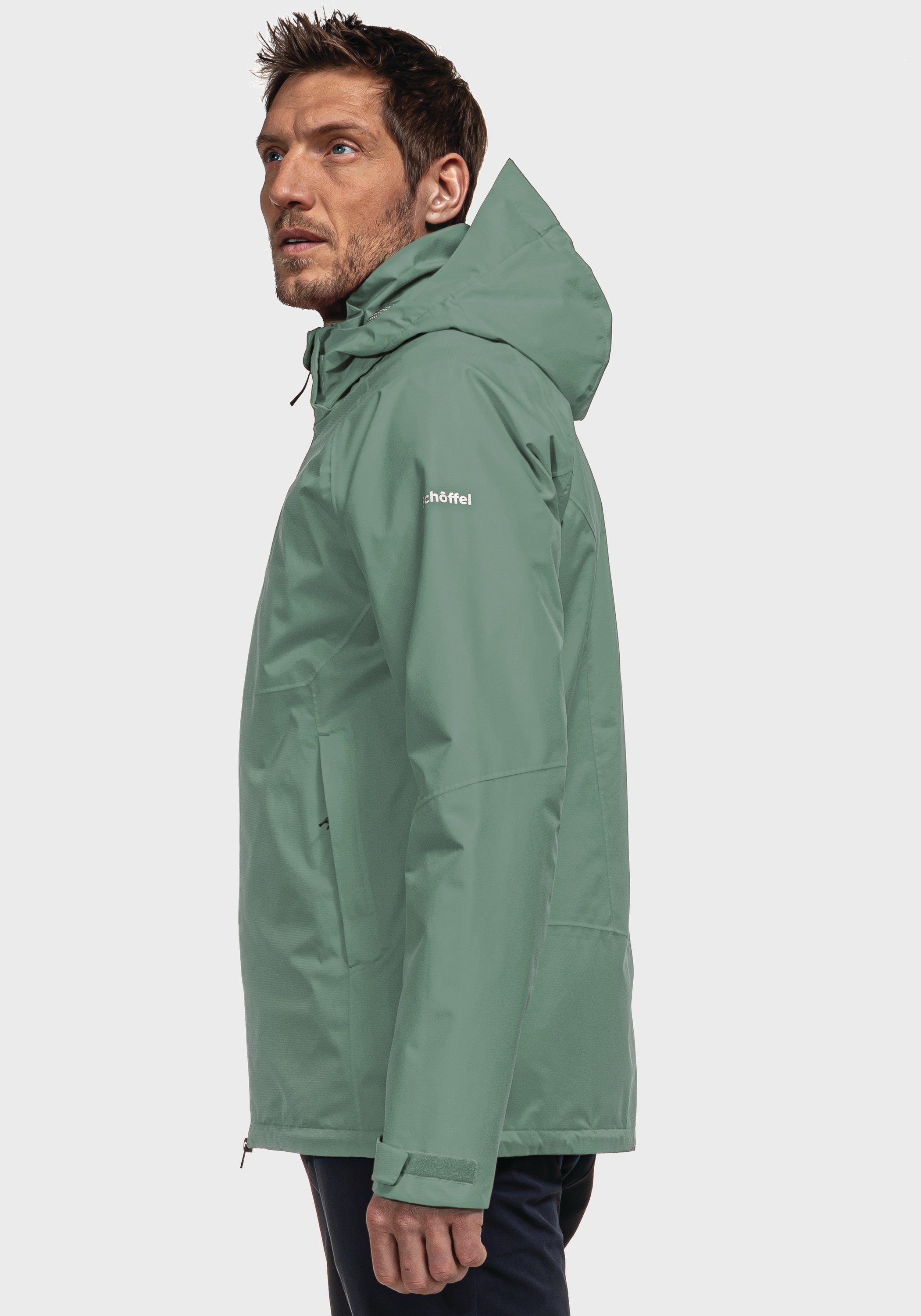 Schöffel Regenjacke Jacket Easy XT grün M