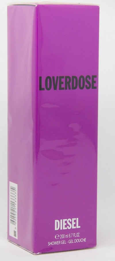 Diesel Duschgel Diesel Loverdose Shower Gel 200ml