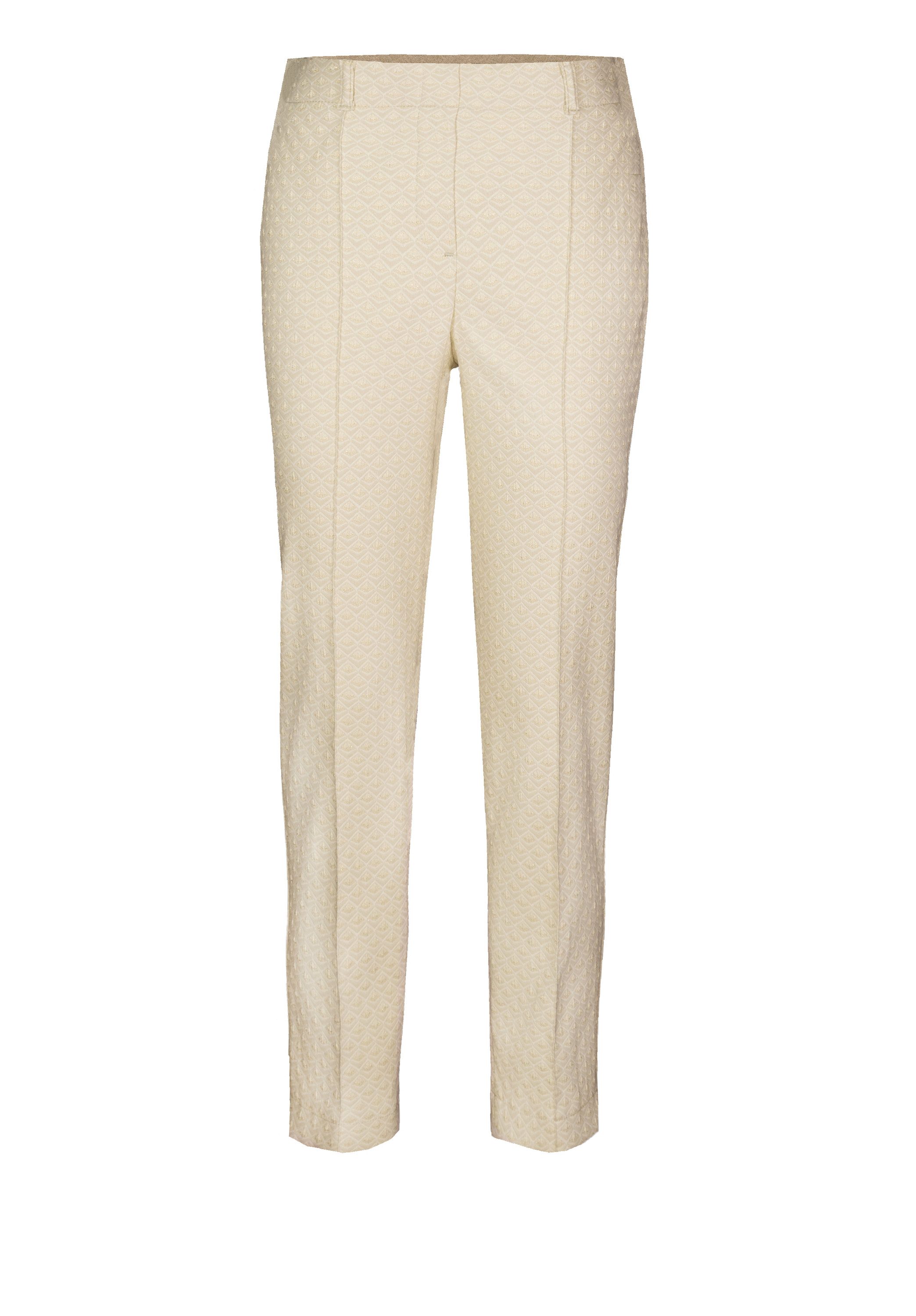 bianca Stretch-Hose DENVER in modernem Minimaldessin günstig online kaufen