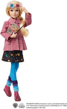 Mattel® Anziehpuppe Harry Potter, Luna Lovegood