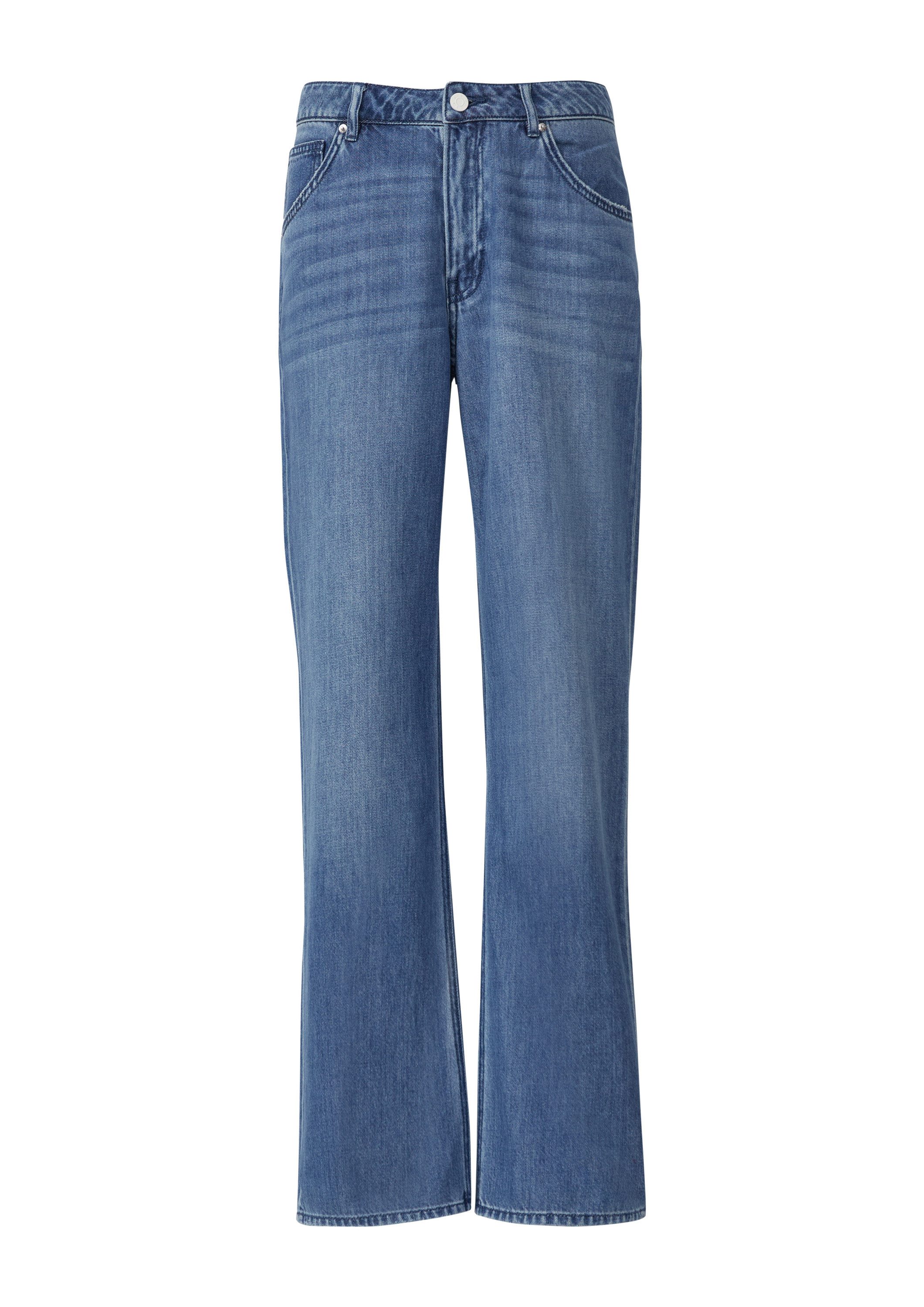 s.Oliver T-Shirt Jeans-Hose BETH Jeans-Hose günstig online kaufen