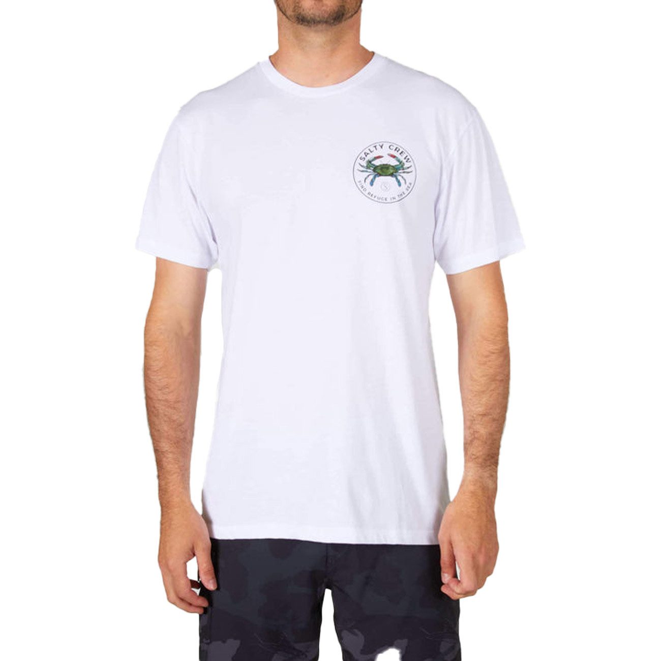 Salty Crew T-Shirt BLUE CRABBER PREMIUM günstig online kaufen