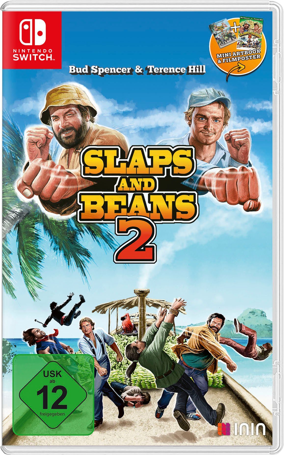 NBG Bud Spencer & Nintendo - Terence Slaps Hill 2 Switch Beans And