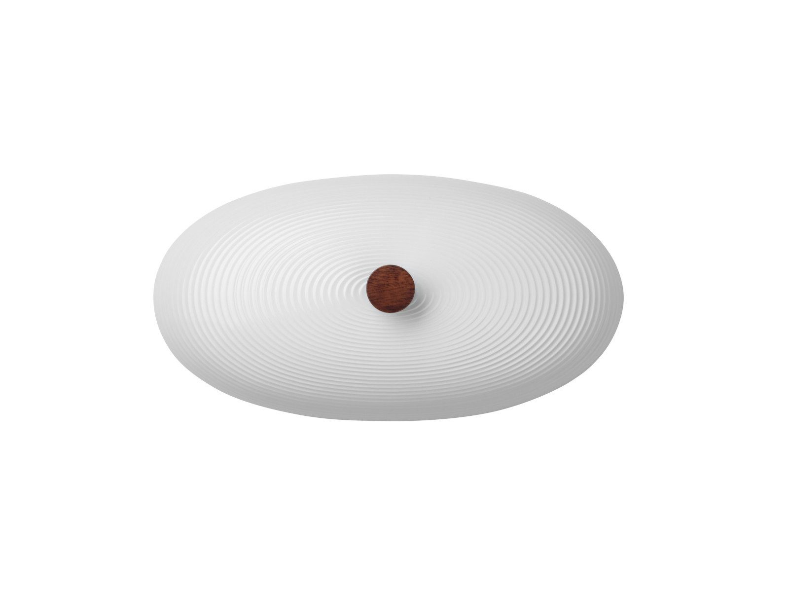 A&A Serviertopf kitchen'art Brottopf weiß 32x18x16,5cm, Steinzeug