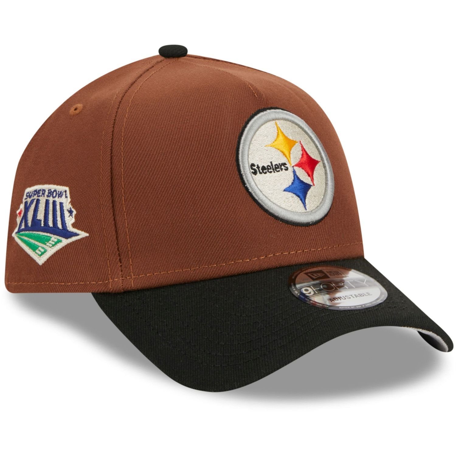 Cap Steelers Pittsburgh 9Forty SIDEPATCH Trucker Era Trucker New