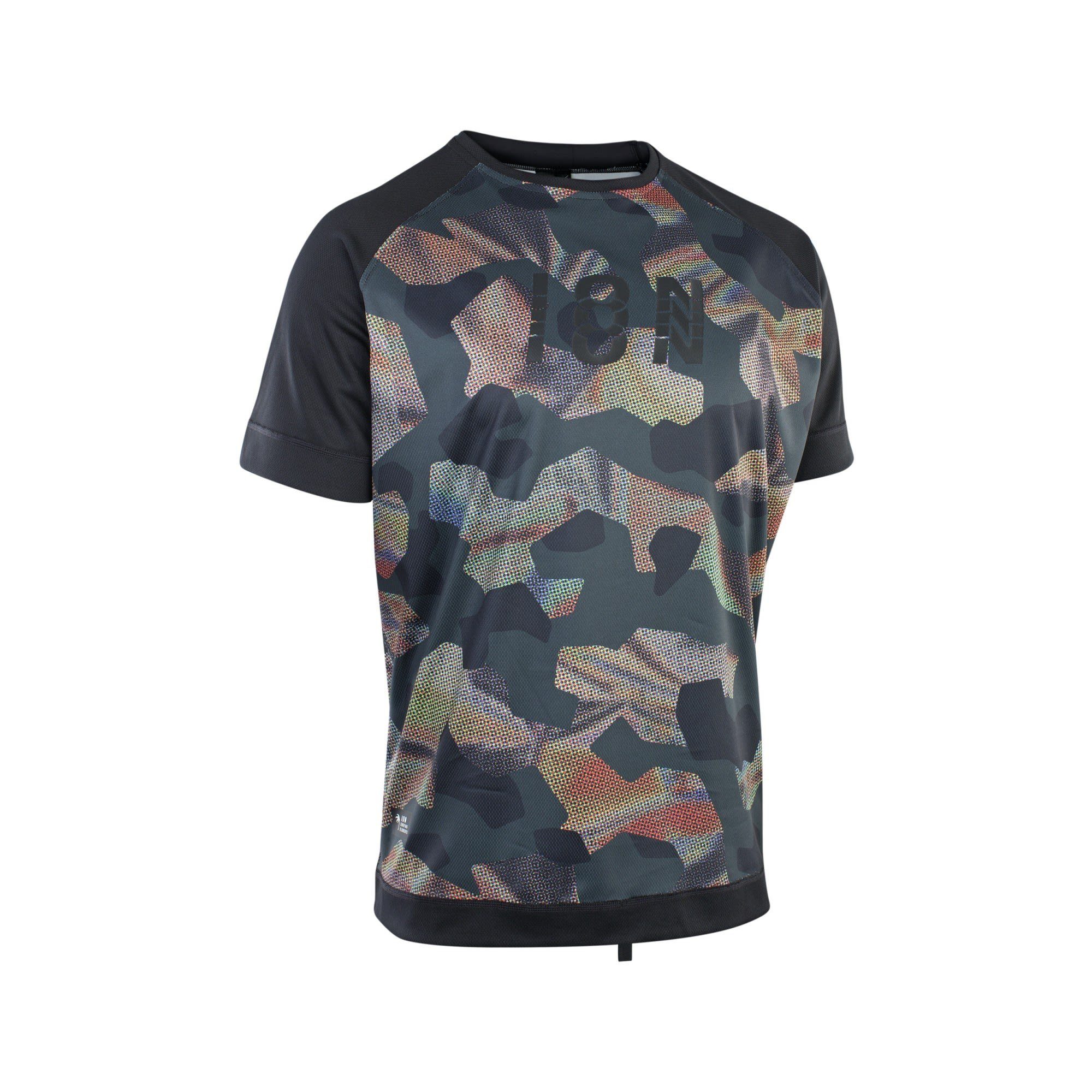 ION T-Shirt Ion M Wetshirt Short-sleeve Camo Herren