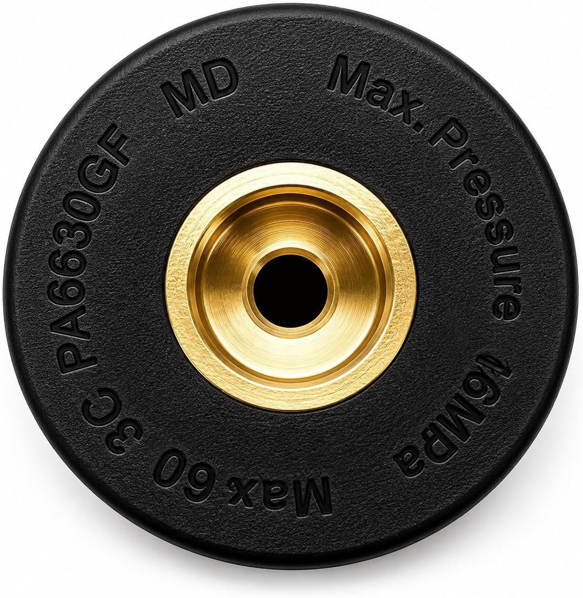 M&M Smartek Schlauchverbinder Adapter mit 1/4" IG für Hochdruckreiniger, (Einzelartikel, Einzelartikel), Werkzeuglose Montage Bis 160 Bar, Betriebsdruck