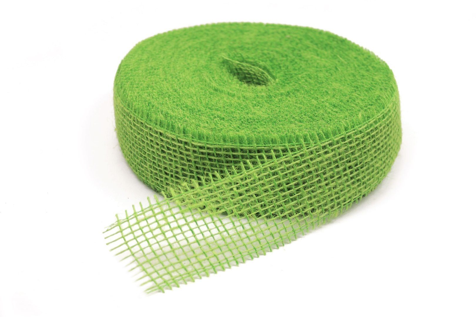 S.I. ZWARTZ BV Tischband JUTE 5cm Band Juteband Tischband Dekoband 5cm/40m