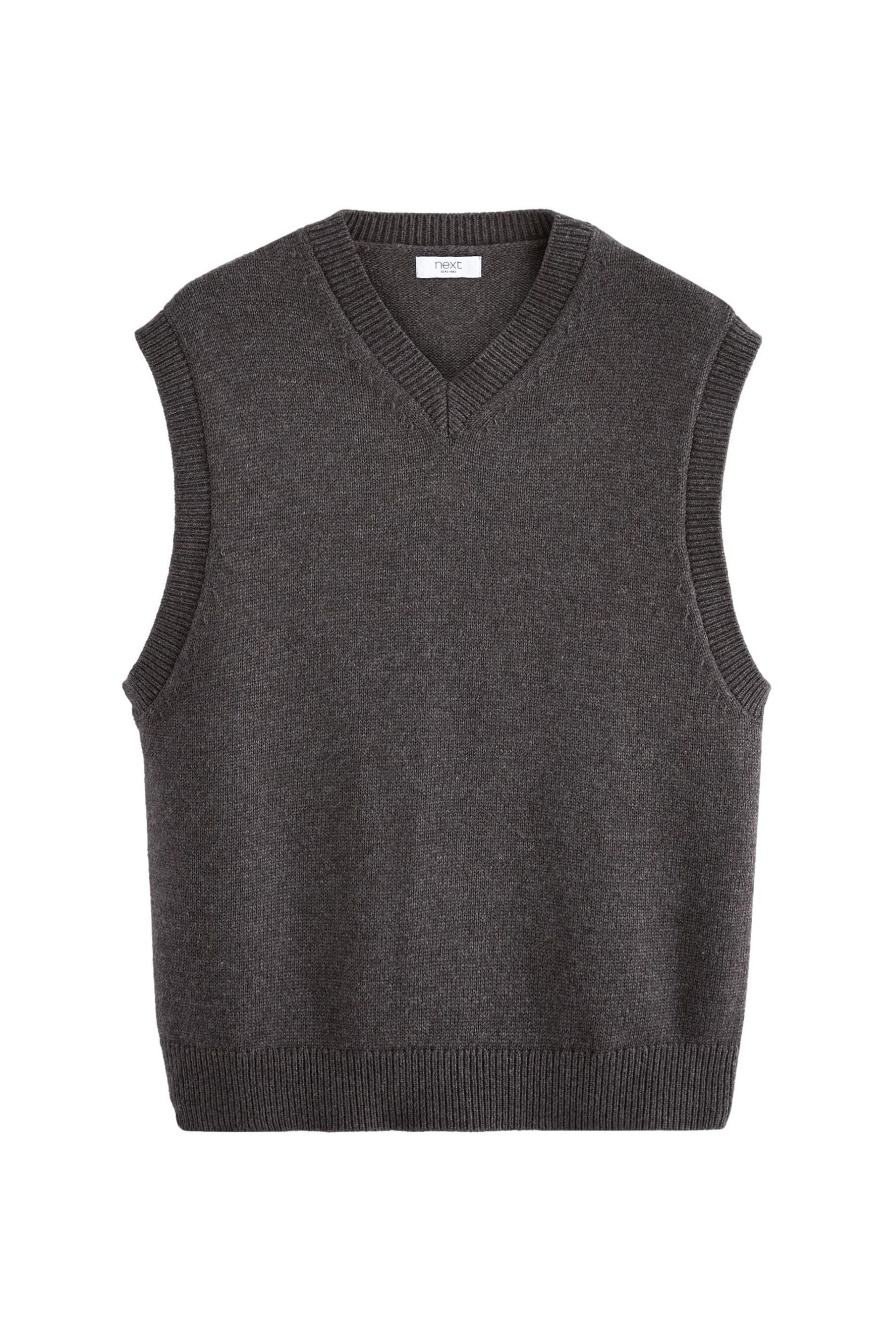 Next V-Ausschnitt-Pullover Lockerer Pollunder mit V-Ausschnitt günstig online kaufen