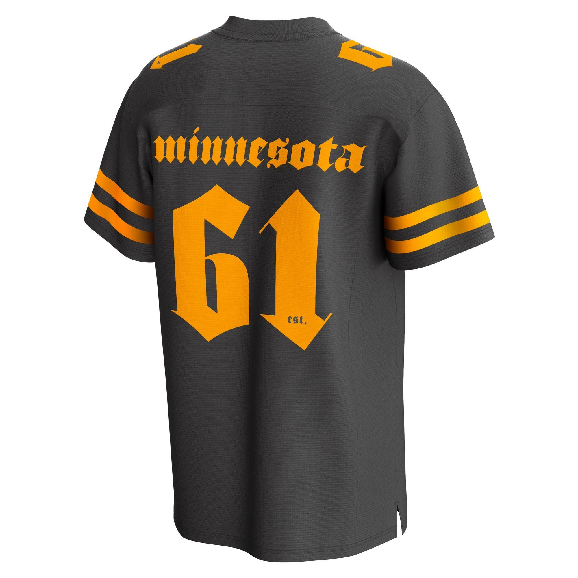 Fanatics Footballtrikot Minnesota Vikings GOTHIC NFL Supporters Jersey günstig online kaufen