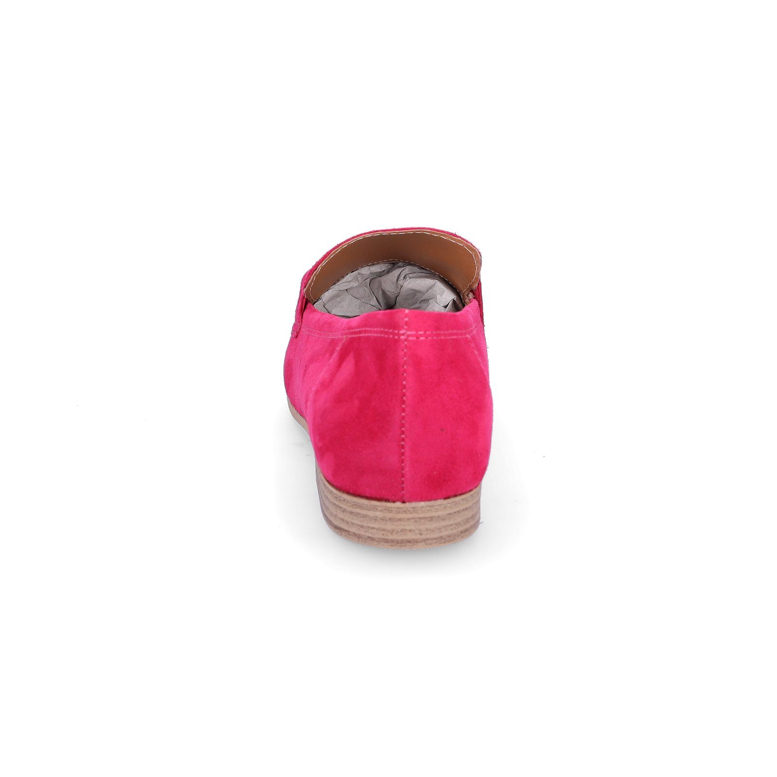 Tamaris Tamaris Damen Leder Slipper fuchsia Slipper