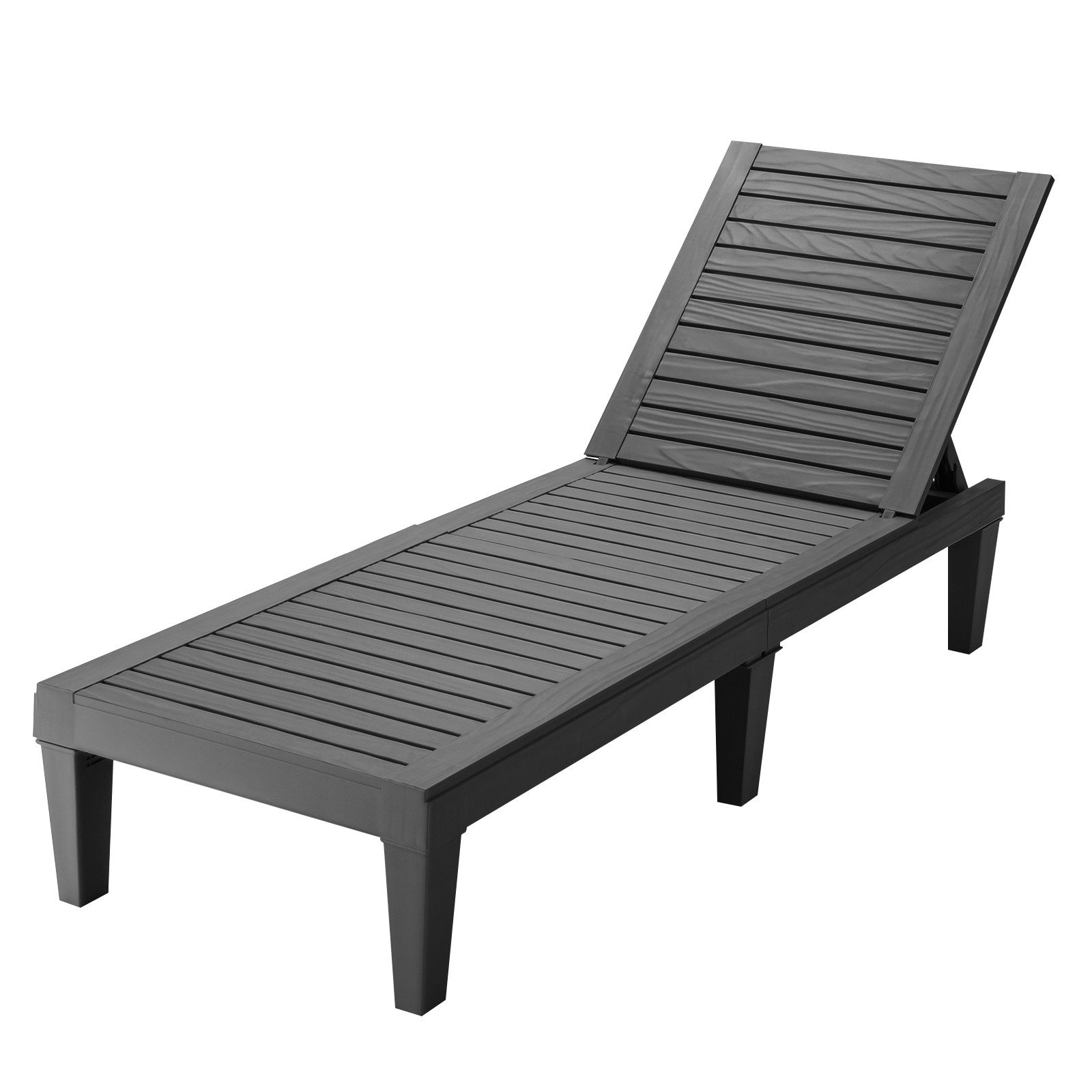 KOMFOTTEU Gartenliege Sonnenliege wetterfest, 180 kg günstig online kaufen