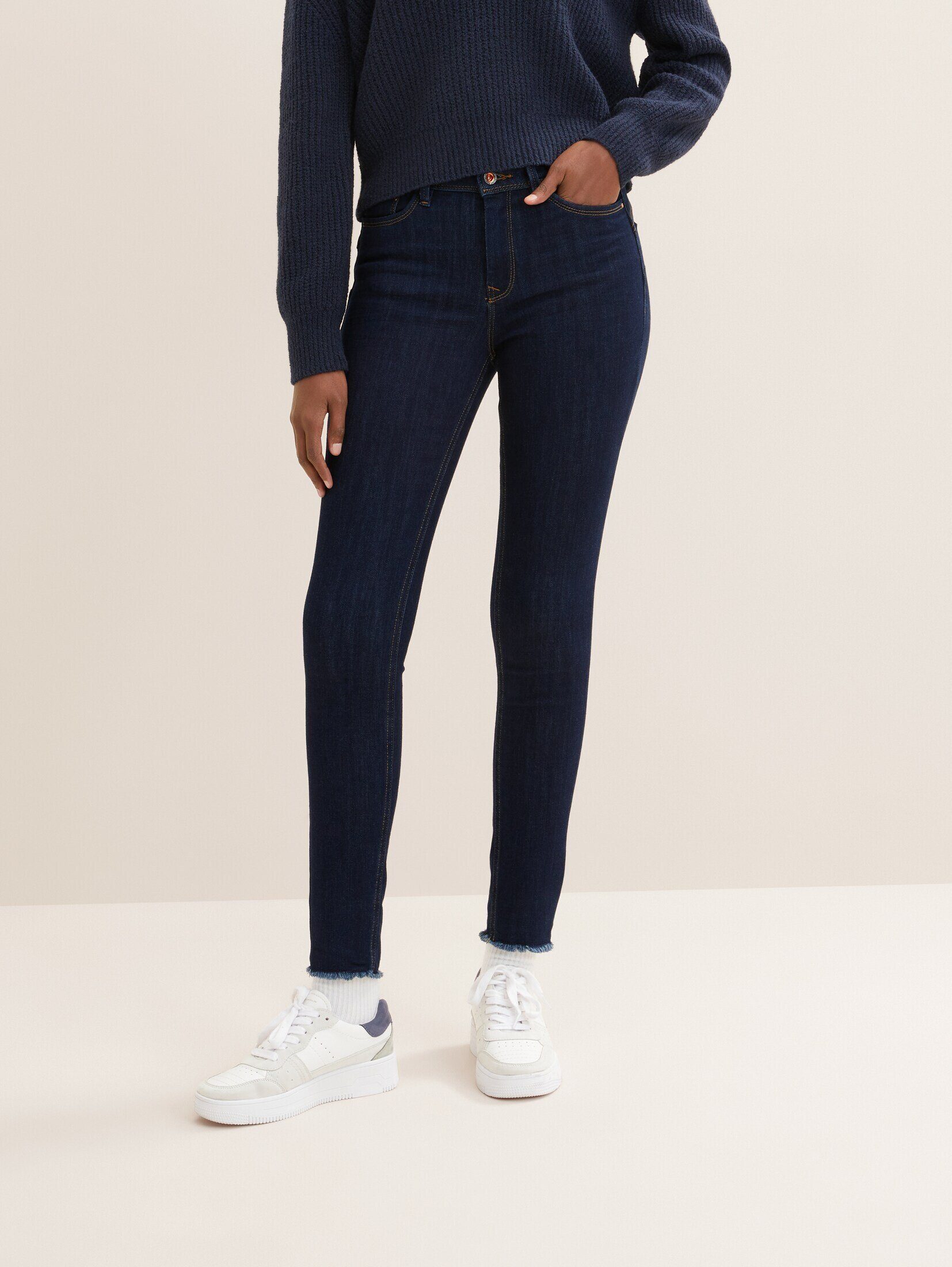 TOM TAILOR Denim Skinny-fit-Jeans Jeanshosen TTJONA günstig online kaufen