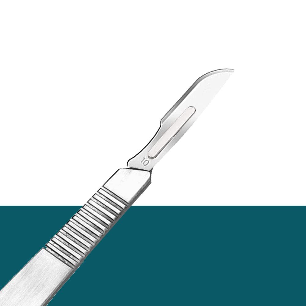 May Cuttermesser Set 100 Stück Skalpellklingen Figur 10 aus Karbonstahl günstig online kaufen