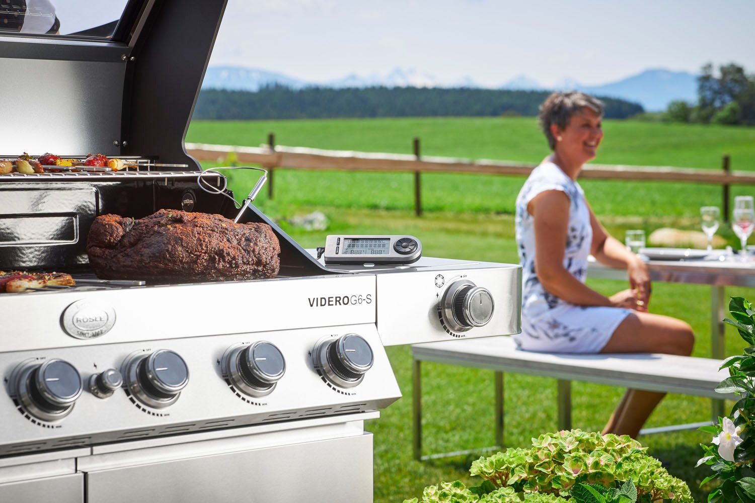 RÖSLE Bratenthermometer Barbecue | Grillthermometer