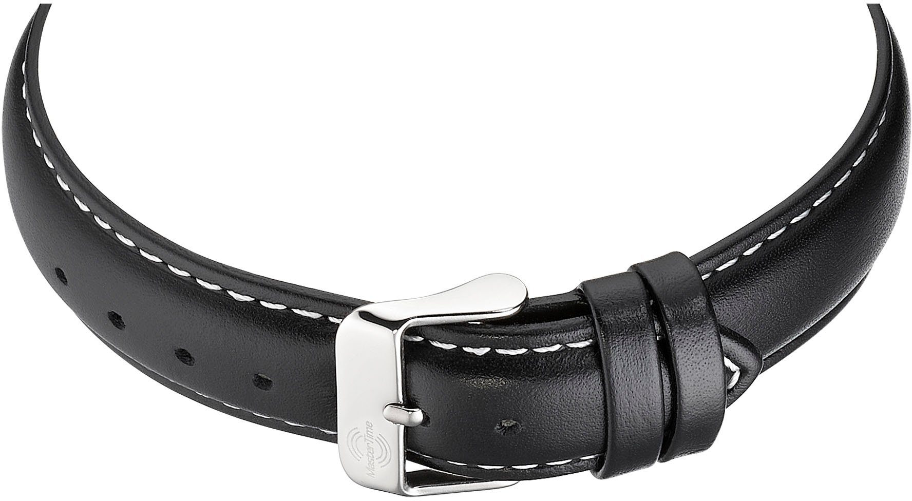 MASTER TIME Funkuhr Super Power MTGA-10814-12L, Armbanduhr, Quarzuhr, Herrenuhr, Datum, Leuchtzeiger