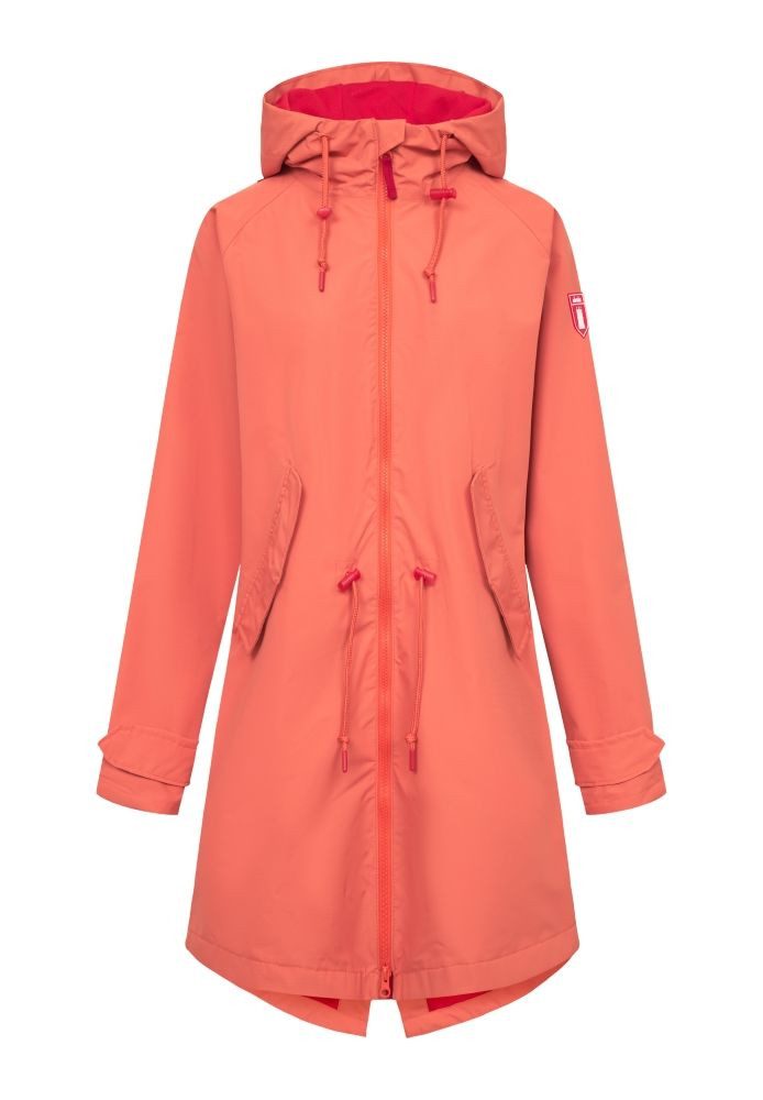 Derbe Regenjacke