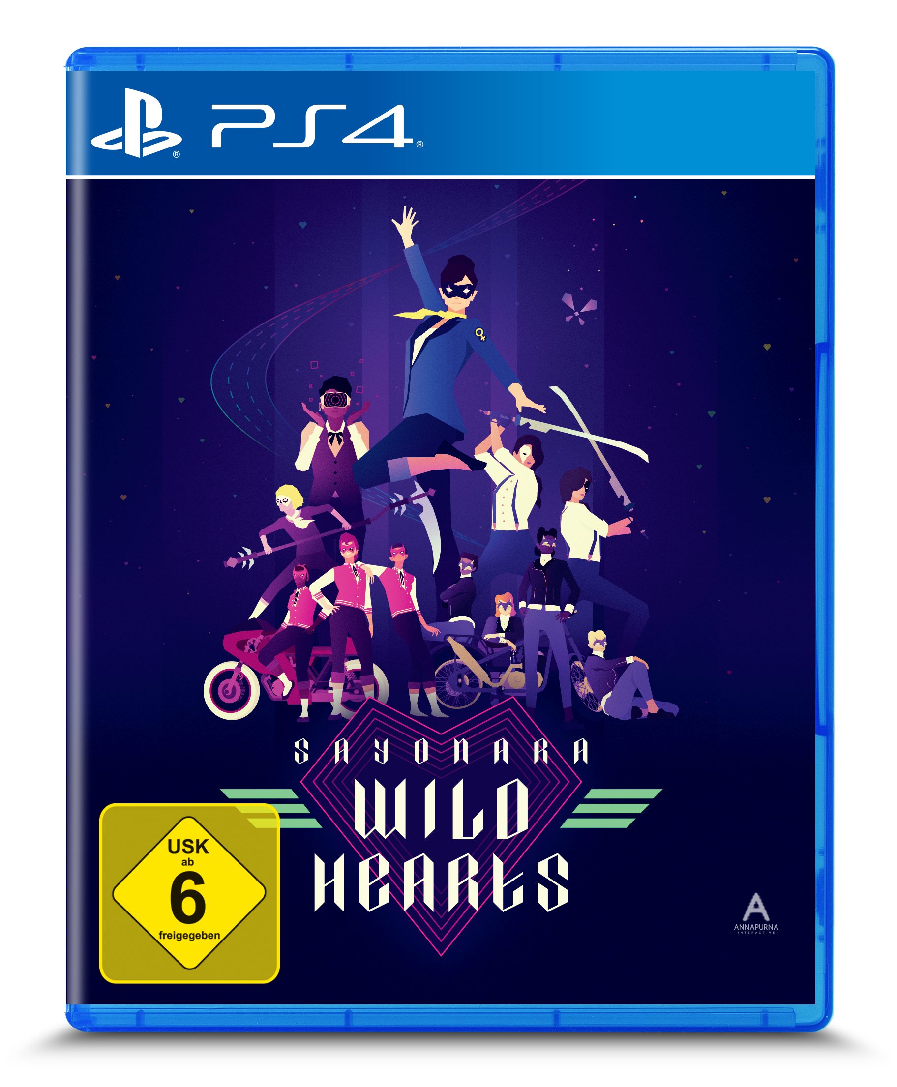 Sayonara PlayStation Hearts Wild 4