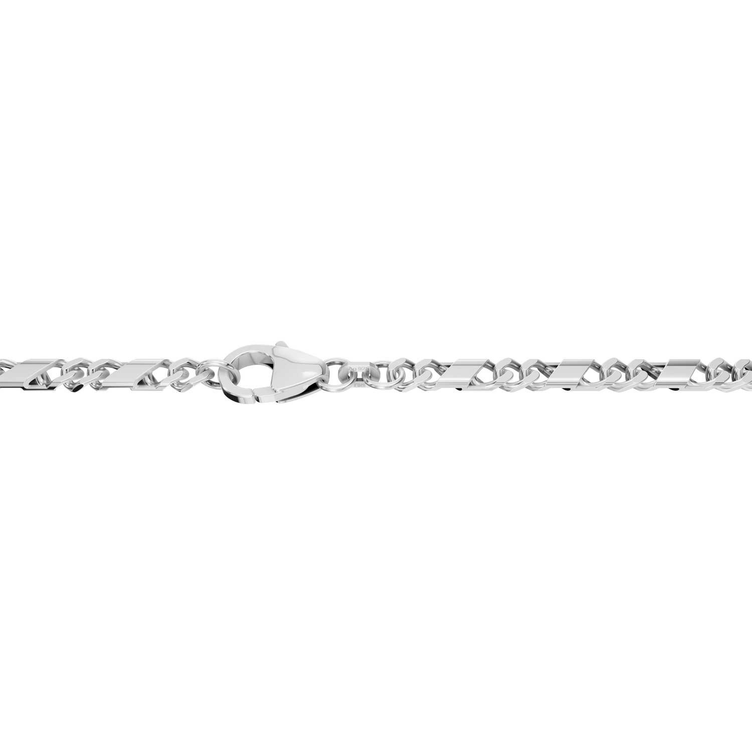 HOPLO Silberkette Silberkette Dollar Kette Länge günstig online kaufen