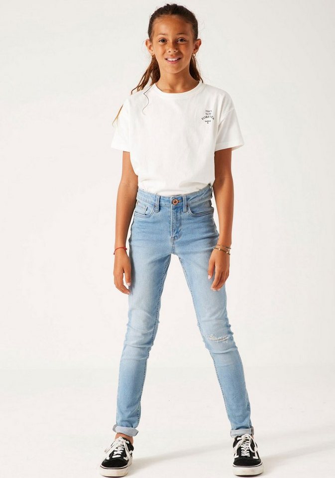 Garcia Slim-fit-Jeans RIANNA, Super schmalen Passform und hohe Taille | Stretchjeans