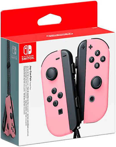 Nintendo Switch Joy-Con 2er-Set (Pastell-Rosa) Switch-Controller (Packung, 2 St)