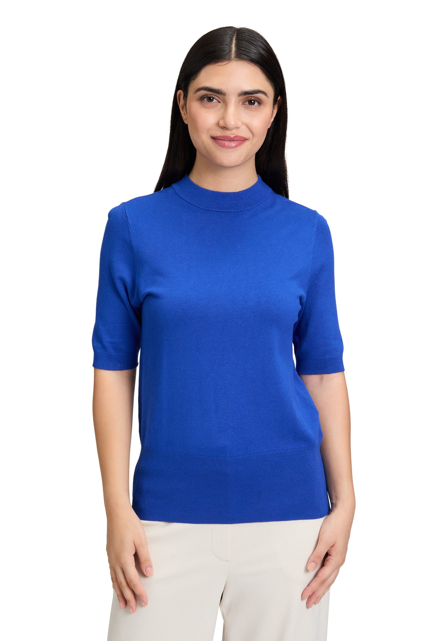 Kurzarmshirt Betty Barclay Strickpullover kurzarm