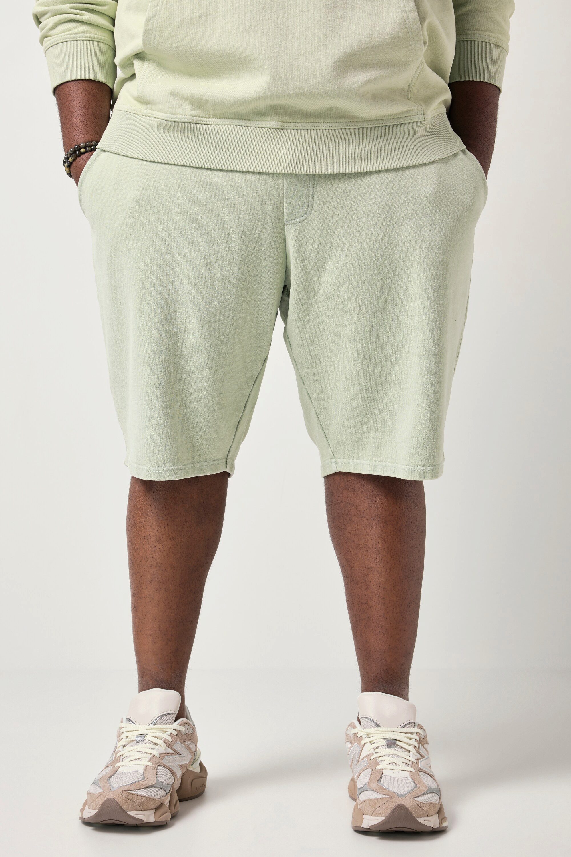 STHUGE Bermudas Sweat-Bermuda Elastikbund Relaxed Fit bis 8 XL