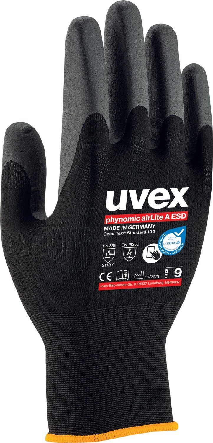 Uvex Arbeitshandschuh-Set