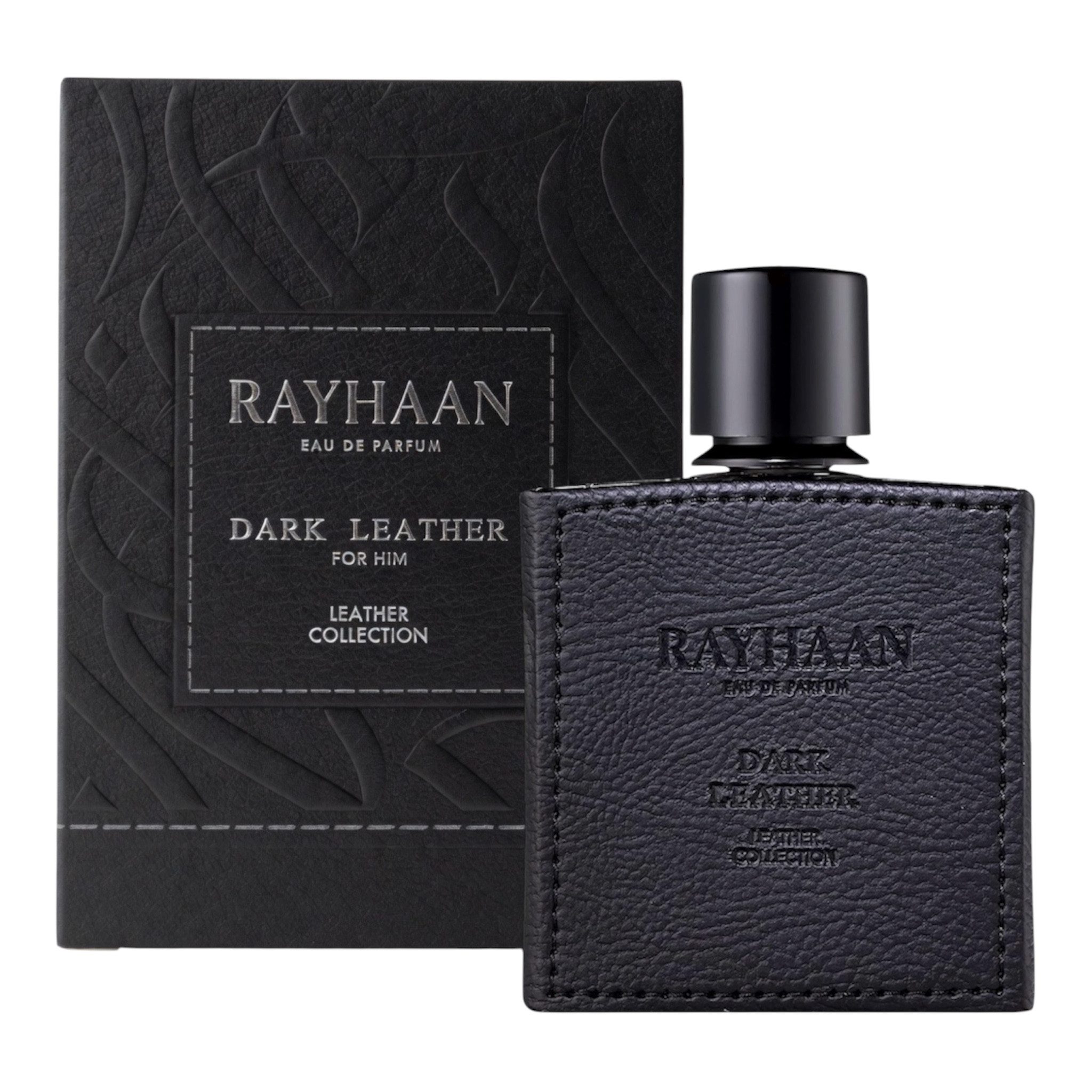 Rayhaan Dark Leather