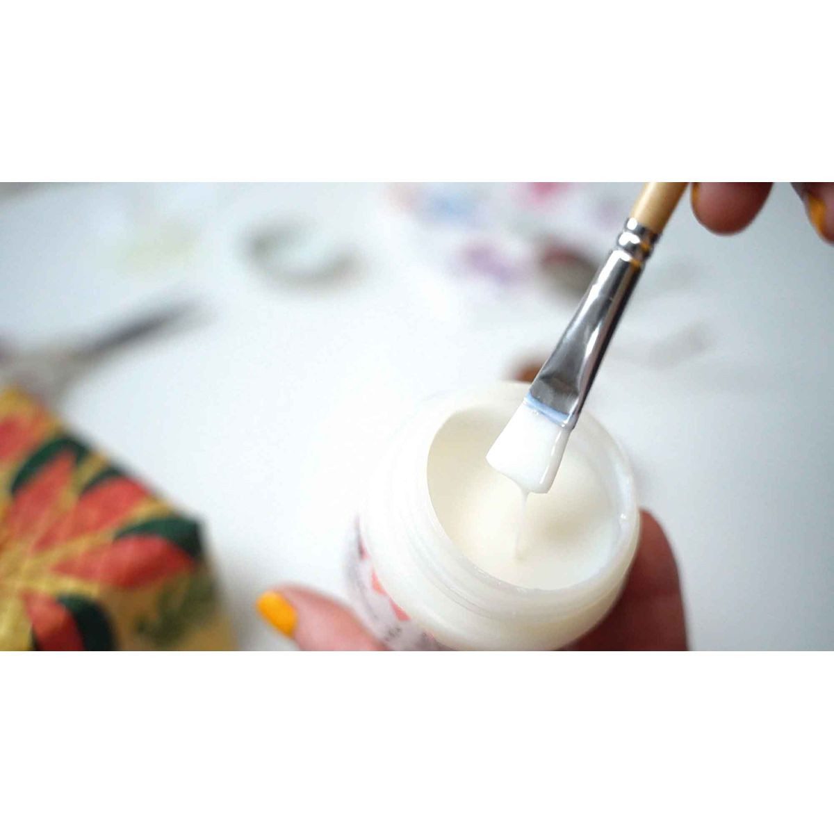 C. KREUL Lack KREUL Lack & Leim Art Potch glänzend 150ml Dose