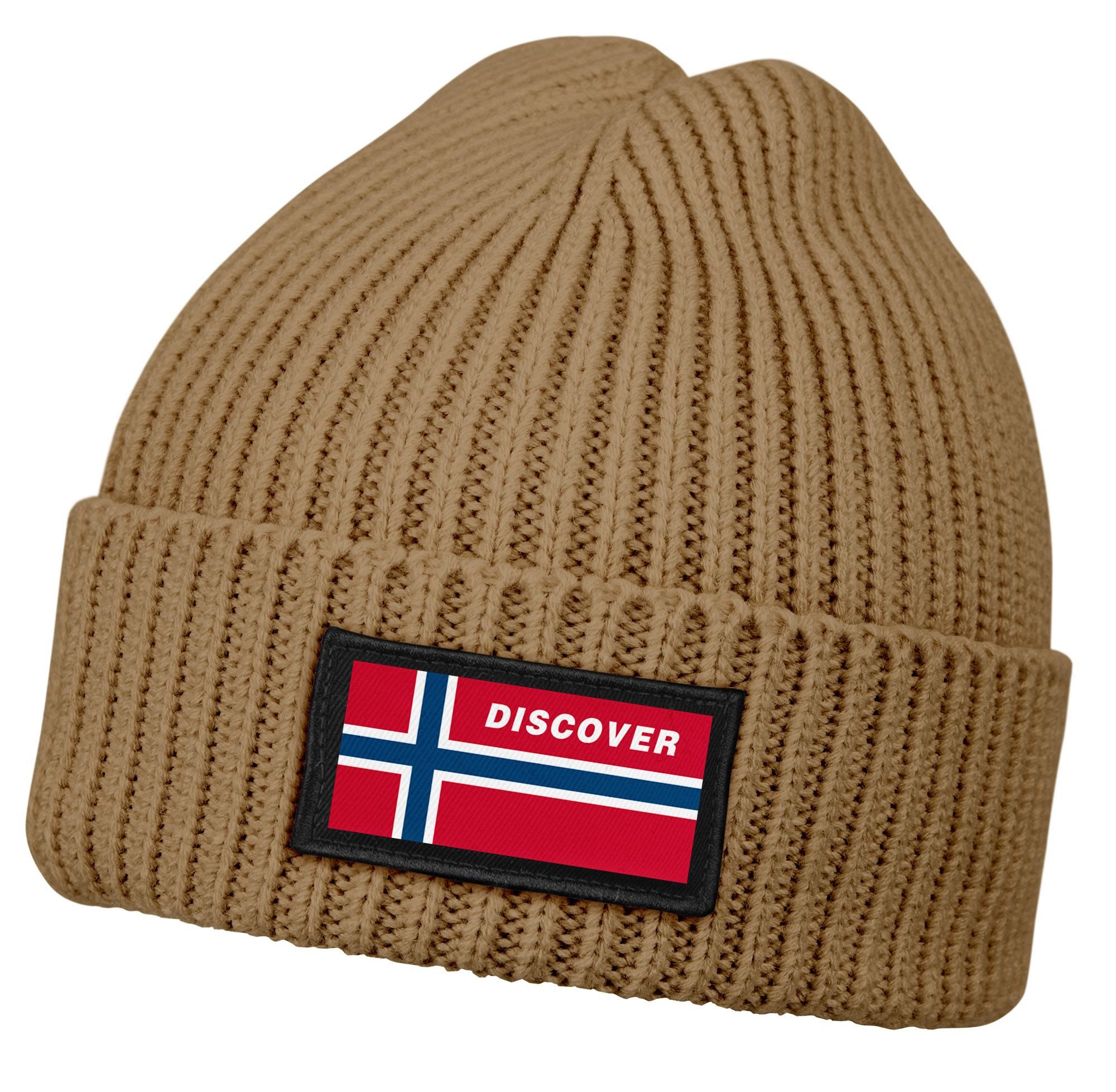 Neverless Strickmütze Herren Beanie Wintermütze mit günstig online kaufen