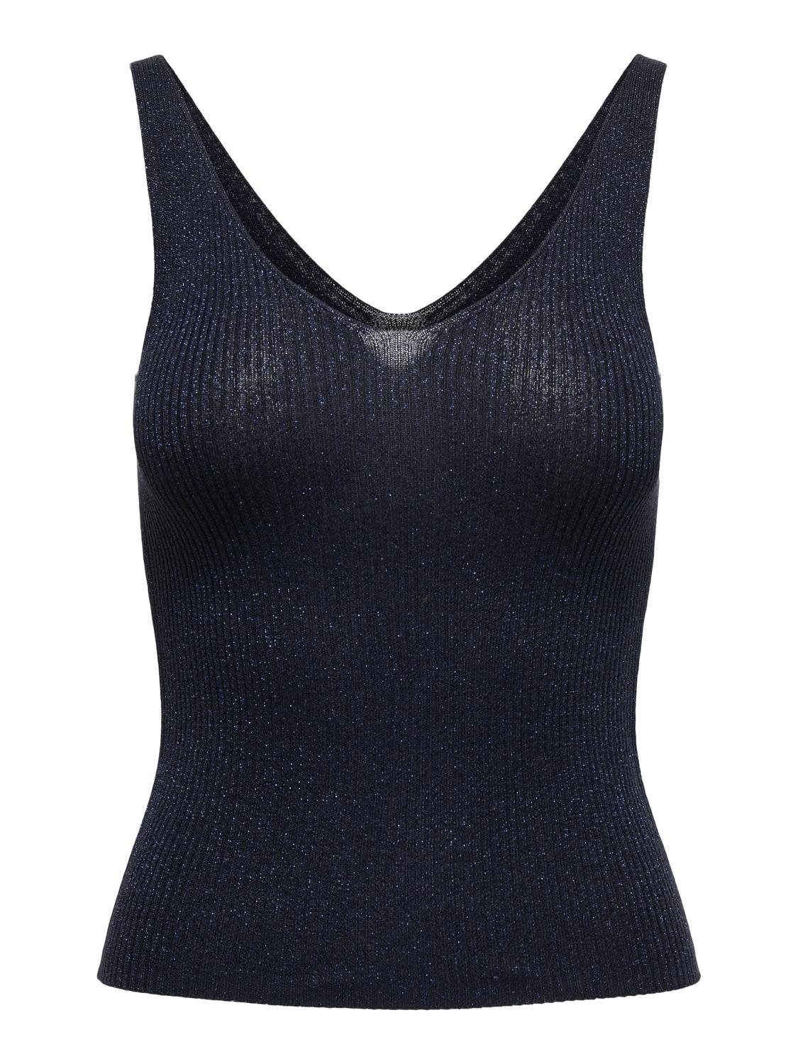 JACQUELINE de YONG Shirttop Tank V-Ausschnitt günstig online kaufen