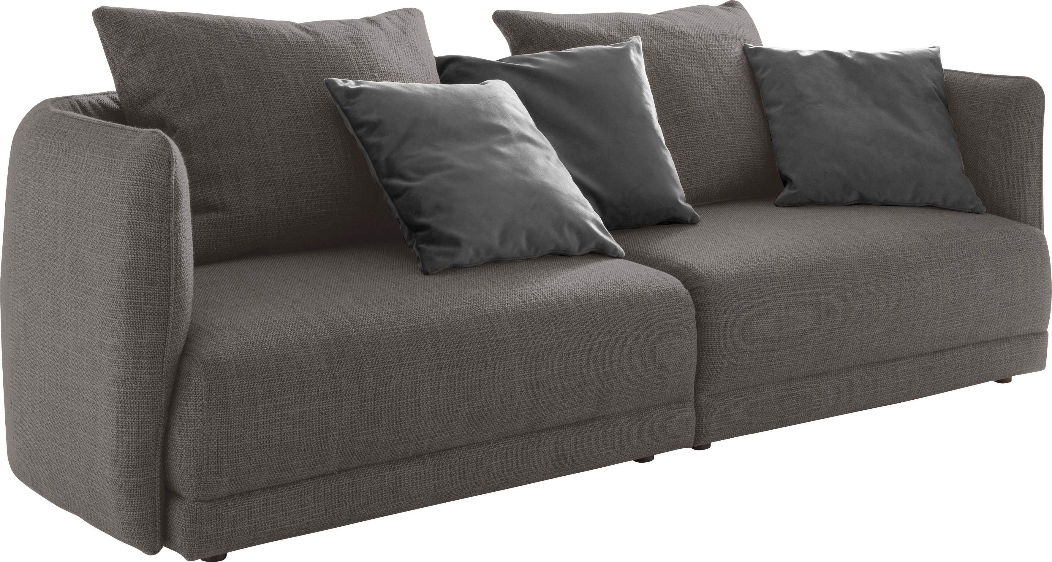 designwerk Big-Sofa "New York, anmutendes Designsofa", mit schmaler Arm- & günstig online kaufen