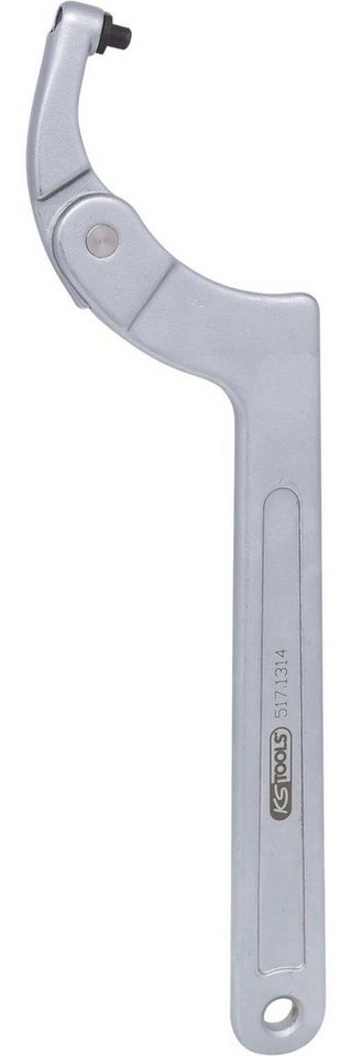 Thumbnail - KS Tools Stiftschlüssel Gelenk-Hakenschlüssel mit Zapfen, 50-120mm