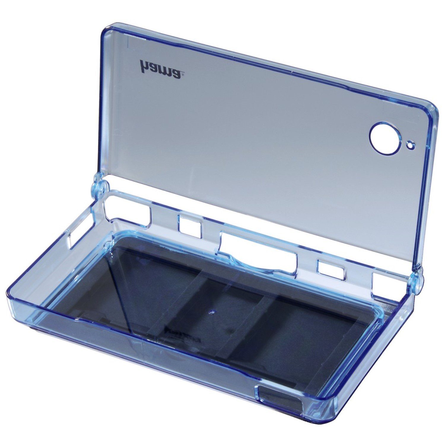Hama Konsolen-Tasche Hard-Case Box Tasche Schutz-Hülle Blau, Aufbewahrungpassend für Nintendo DSi Konsole – Bild 3 von 3