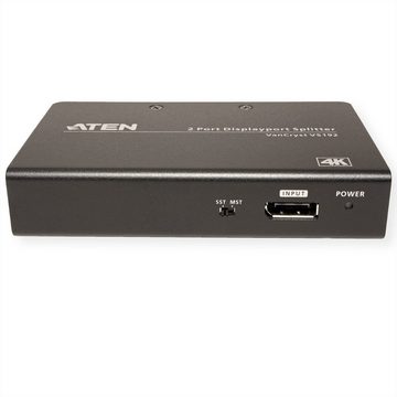 Aten VS192 2-Port 4K DisplayPort Splitter Audio- & Video-Adapter