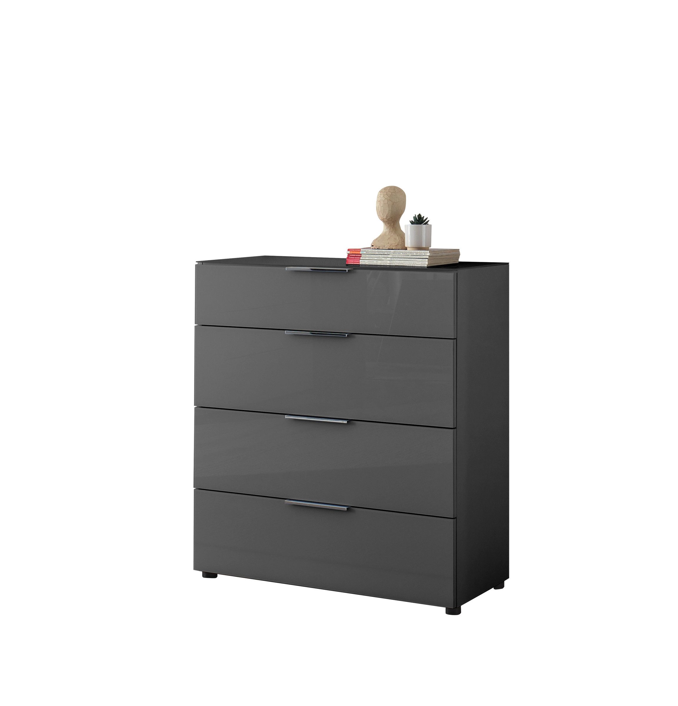 Bega Consult Kommode in Anthrazit, - 90x99x40 cm (BxHxT)