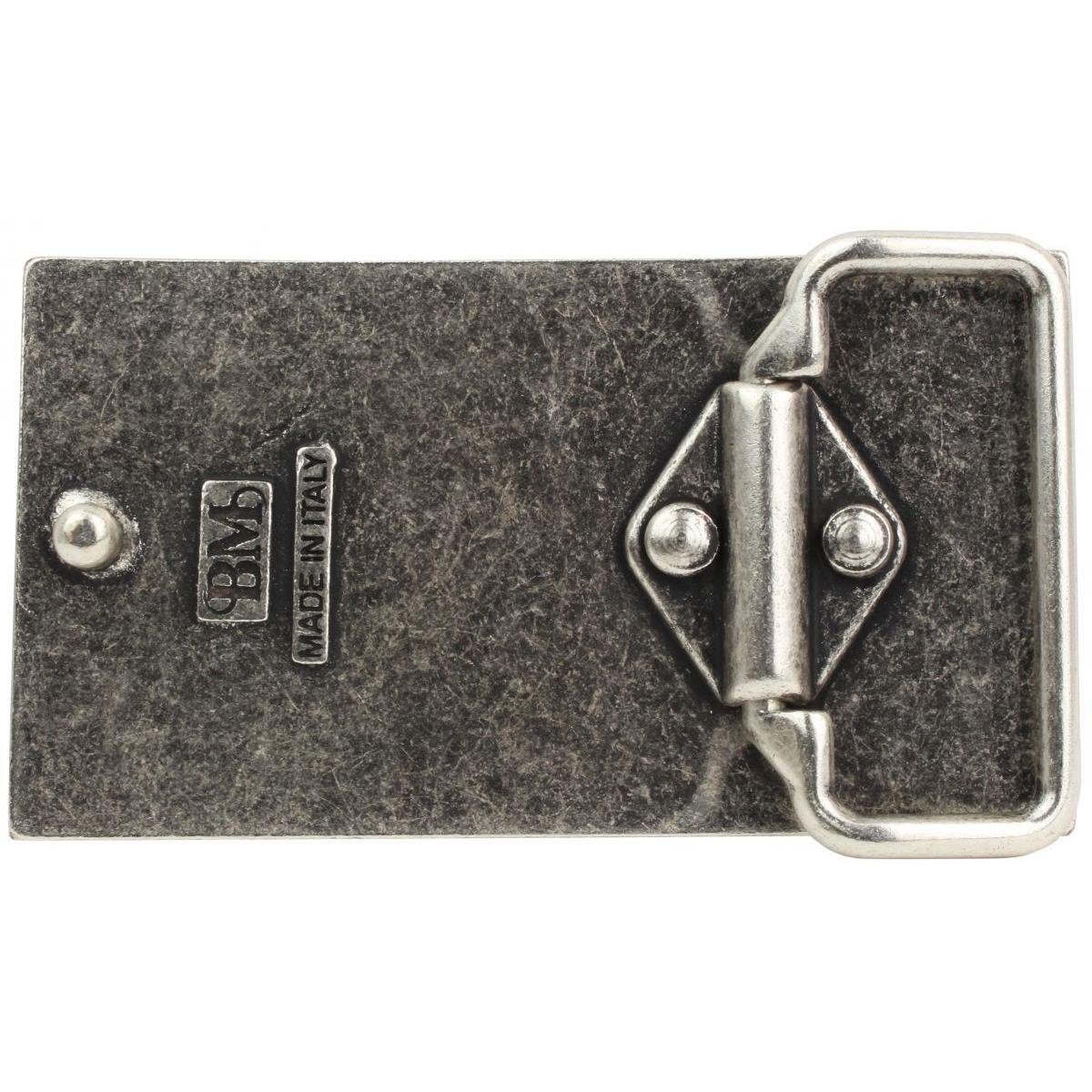 BELTINGER Gürtelschnalle Forest 4,0 cm - Buckle Wechselschließe Gürtelschließe 40mm - für Jagd- (1-St)