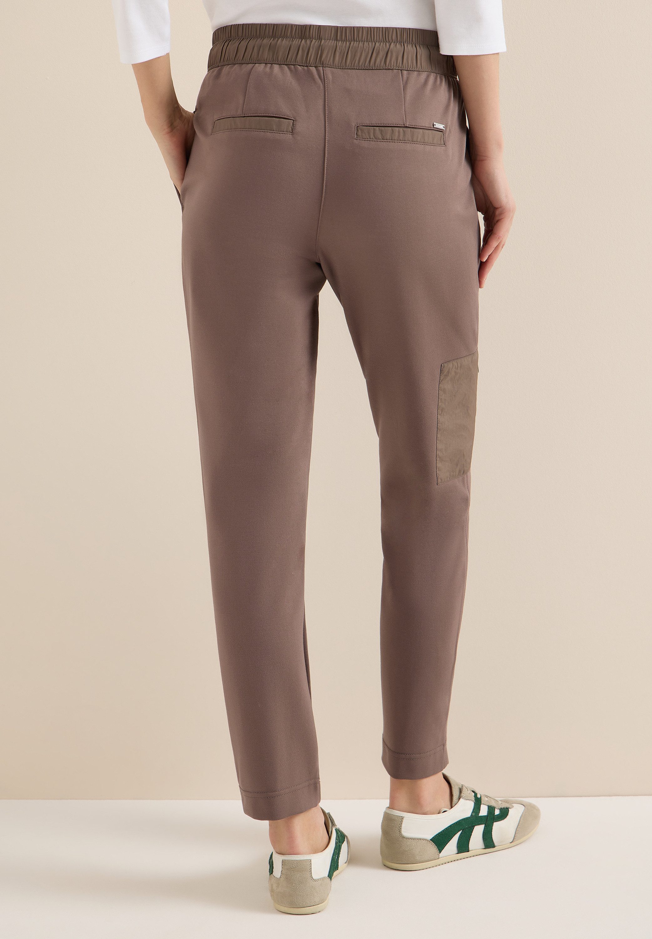 CECIL Stoffhose Middle Waist günstig online kaufen