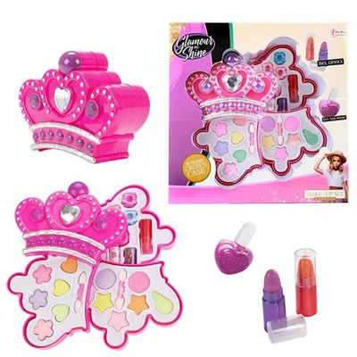 Toi-Toys Schmink-Koffer Make-up Set im Kosmetikkoffer als Krone