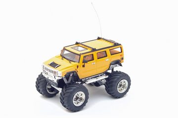 Goods+Gadgets RC-Panzer Ferngesteuerter RC Hummer (RC Jeep Auto Monstertruck), Modellbau