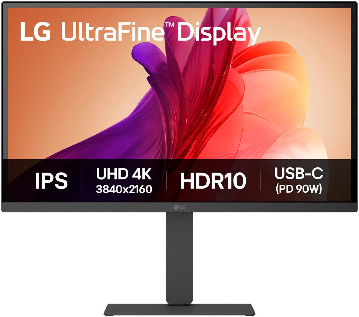 LG 27U730A LED-Monitor (68 cm/27 ", 3840 x 2160 px, 4K Ultra HD, 5 ms Reaktionszeit, 60 Hz, IPS)