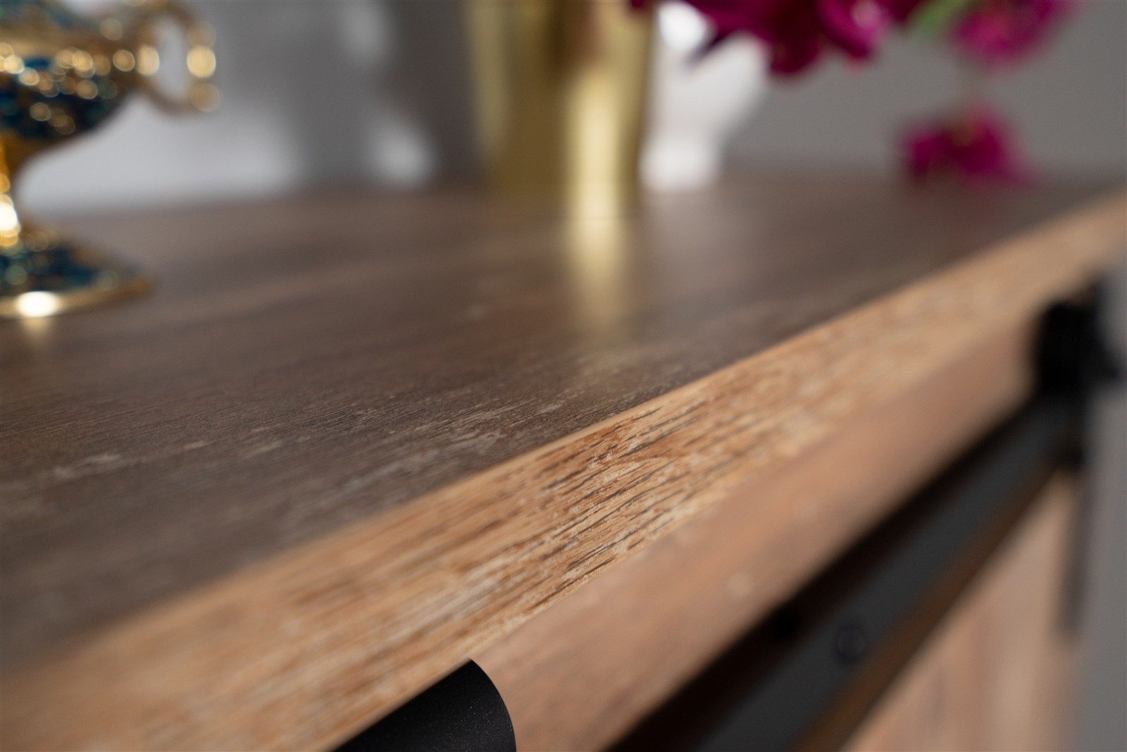 möbelvita Highboard Highboard Casablanca 53A Valhalla Eiche / Milford Kiefe günstig online kaufen